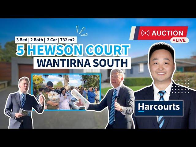 Full Version - Live Auction @ 5 Hewson Court, Wantirna South