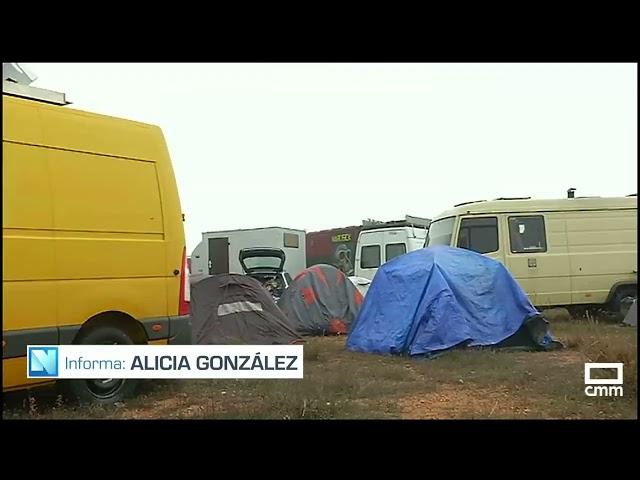 Una rave en las cercanías del aeropuerto de Ciudad Real colapsa la A-41