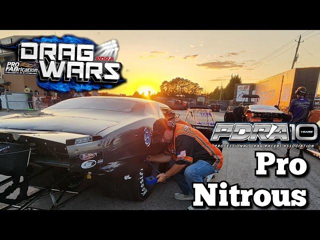 PDRA Drag Wars | Pro Nitrous Eliminations