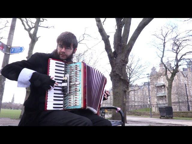 Music in Edinburgh University, Scotland. Parthajit baruah interviews a musician in Edinburgh