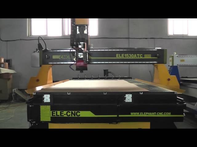 BLUE ELEPHANT 1530 Linear atc cnc router exported to Asia