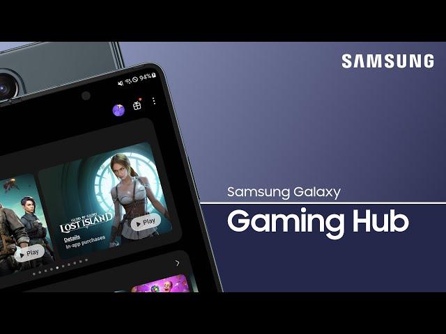 Use Gaming Hub for the ultimate gaming experience | Samsung US