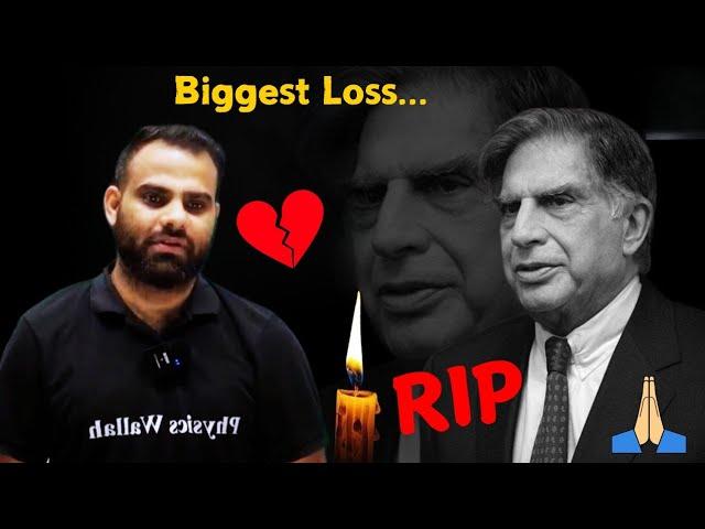 MR Sir Disheartened - Ratan Tata Passed Away 