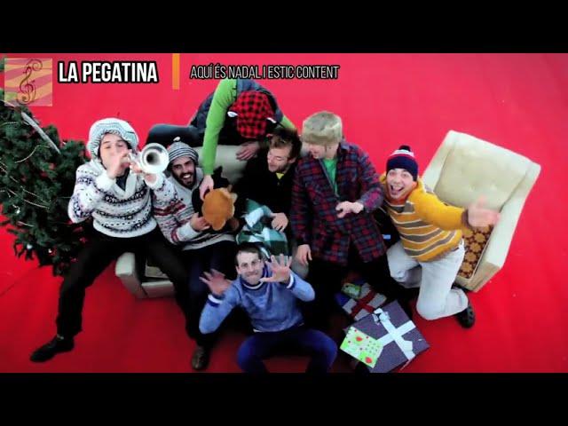 La Pegatina - Aquí és nadal i estic content (subtítols i lletra en català)