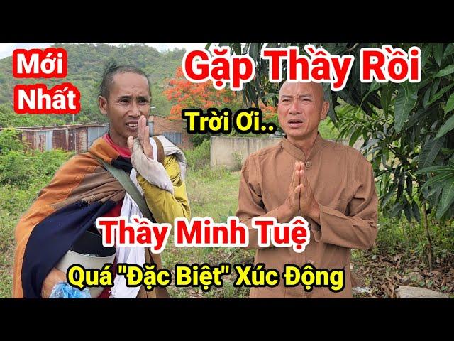 Cực Nóng Sư Tịch Quang Được Người Dân Giúp Đỡ Gặp Thầy Minh Tuệ Đi Khất Thực tại Nha Trang