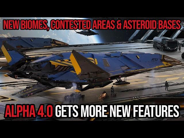 Star Citizen Alpha 4.0 Gets Loads Of New Features - Asteroid Bases, Contested Zones & More!