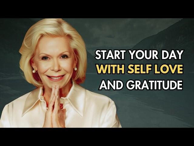 1 HOUR Morning Affirmation for GRATITUDE & SELF-LOVE | Louise Hay Inspired