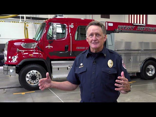 West Metro Fire Rescue, Colorado Water Tender 6 | Fire Apparatus Feature