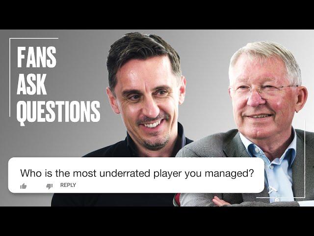 Gary Neville Interviews Sir Alex Ferguson: Biggest Mistake & Most Underrated Players