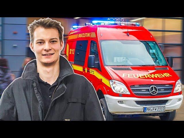 Ein Tag bei der FEUERWEHR Mülheim im EINSATZ!