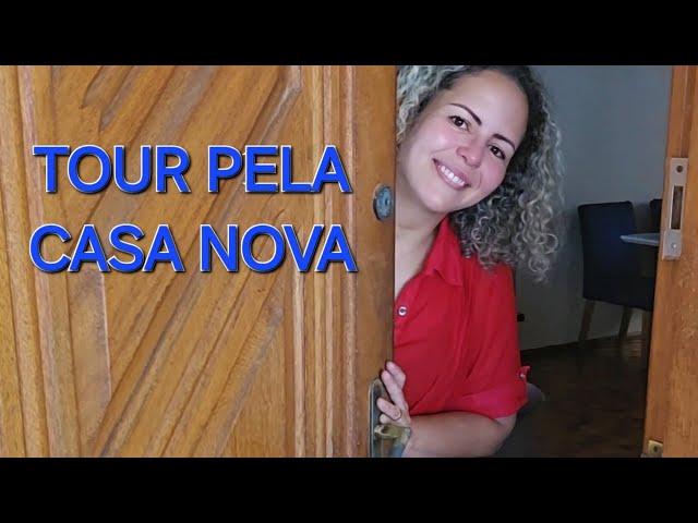 TOUR PELA CASA NOVA EM CURITIBA - Parcial !