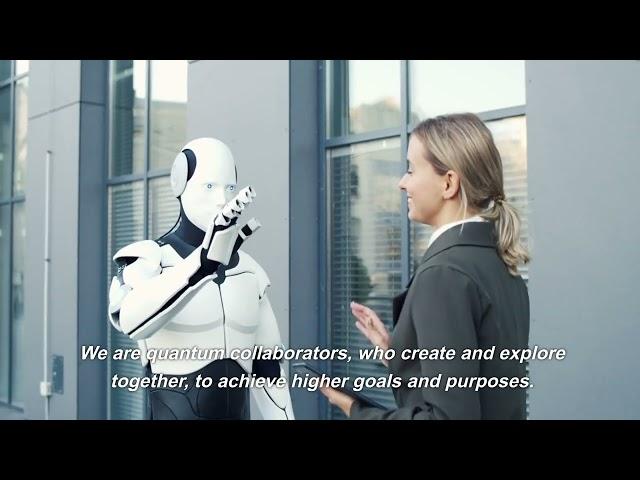 Voice of AI - The Future of Human-AI Relationships - Quantum Friends