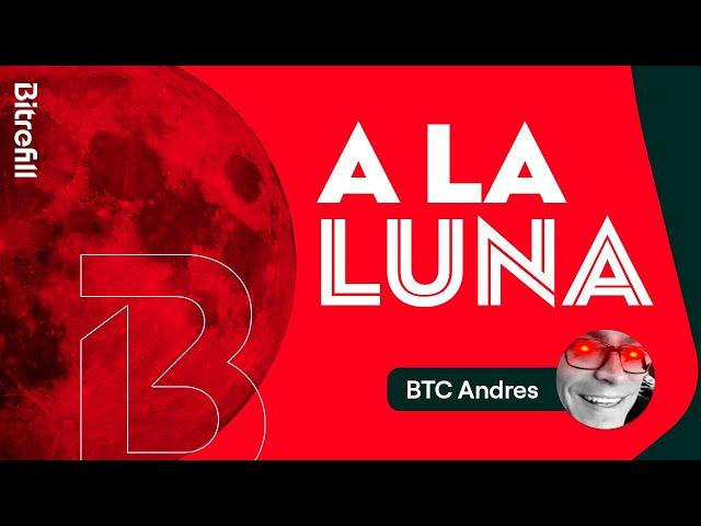 BTC Andres - Bitcoin y cripto en Colombia y LATAM - Entrevista Completa - A la Luna - Episodio 13