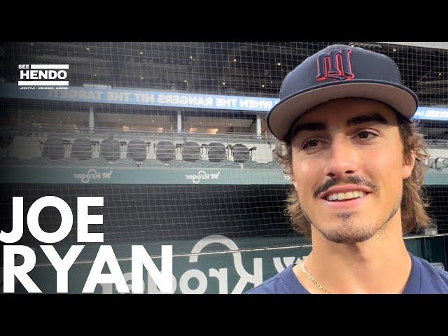 Joe Ryan Talks MLB the show, favorite players growing up, MLB Mount Rushmore and Minnesota Twins