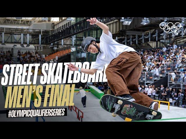 Jagger's World  | Street Skateboarding: Men's Final Highlights #OlympicQualifierSeries