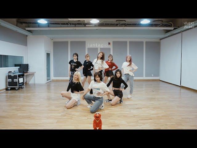 Weki Meki 위키미키 - Crush DANCE PRACTICE