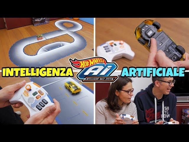 HOT WHEELS AI: SFIDA DI COPPIA su pista Intelligenza Artificiale