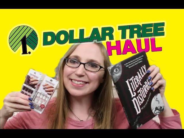 DOLLAR TREE HAUL Kawaii Stickers, Impress Nails & More!!