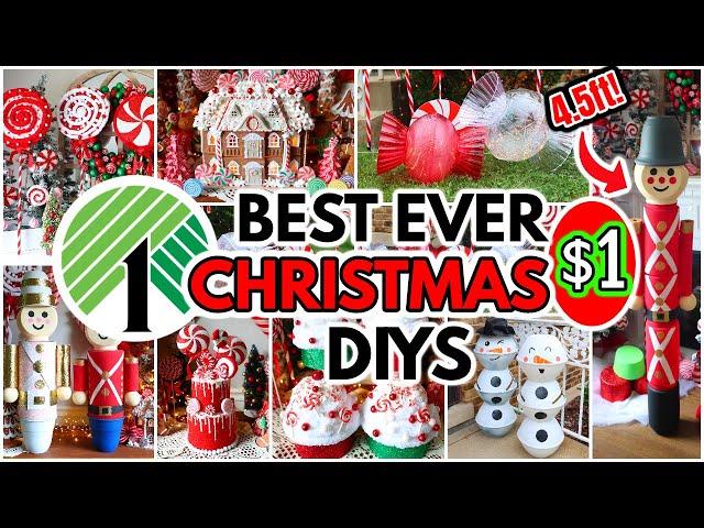 DOLLAR TREE Christmas DIYS you SHOULD be trying 2022 *NEW*