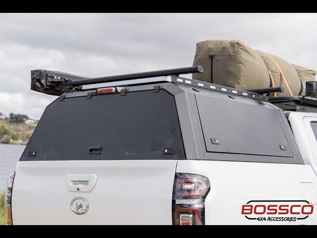 How to install the BCX Aluminium Canopy