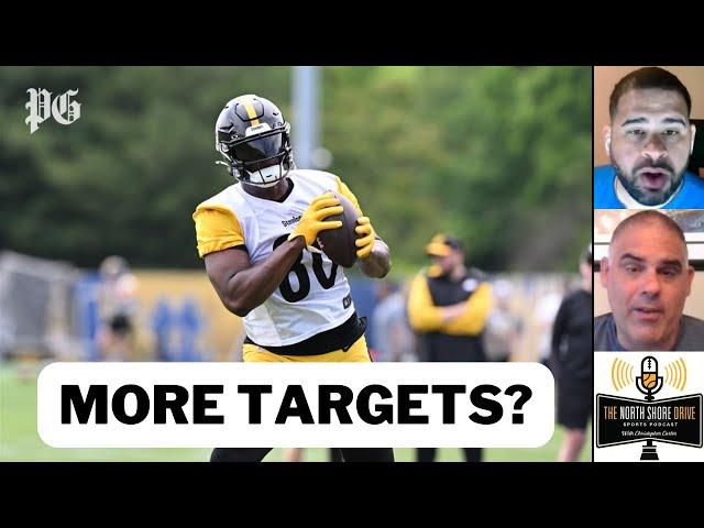 Steelers training camp countdown: Will Arthur Smith use TEs Darnell Washington, Connor Heyward more?