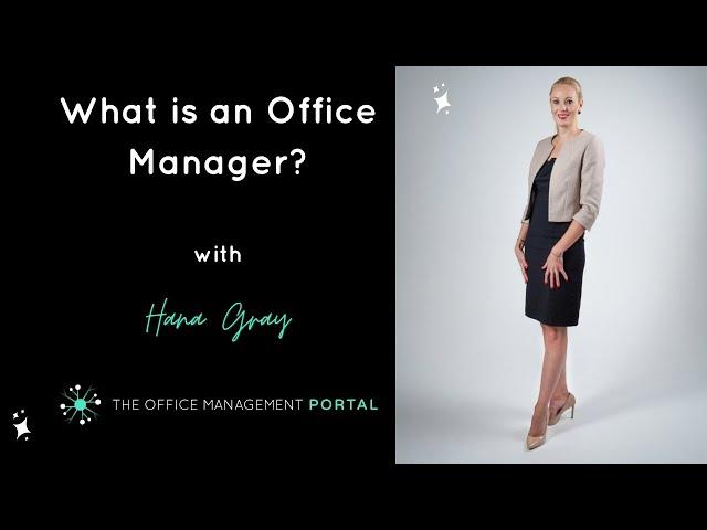 What is an Office Manager?