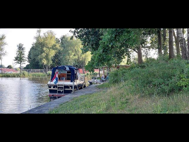 Vera en George wonen en leven op een houseboot