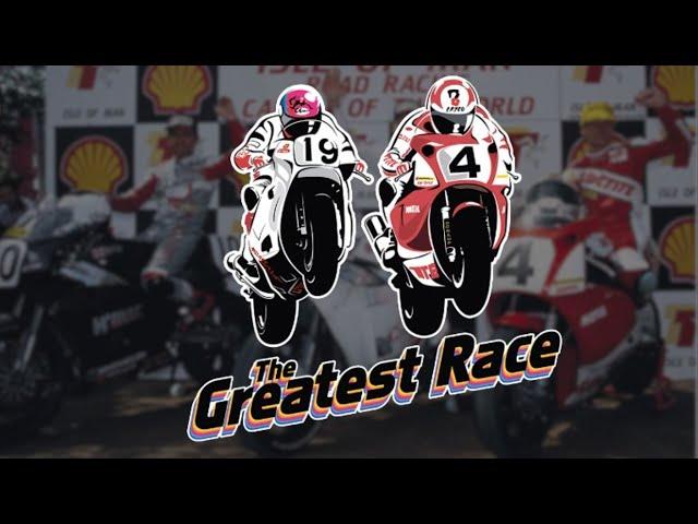 The Greatest Race | Carl Fogarty vs Steve Hislop | Isle of Man TT 1992 Senior Race