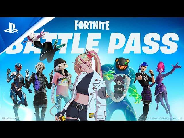 Fortnite - Chapter 3 Season 4 Battle Pass Trailer | PS5 & PS4 Games