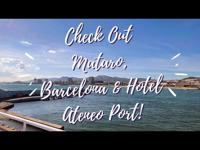 Check out Mataro, Barcelona, & 4-Star Hotel Ateneo Port