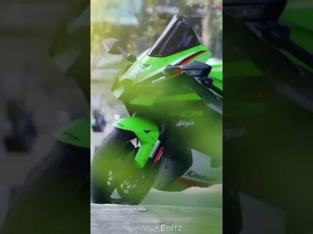 Kawasaki Ninja zx10r bikes status..in ROHAN X EDITZ... #shorts# #kawasaki #zx10r #ninjazx10rr #super