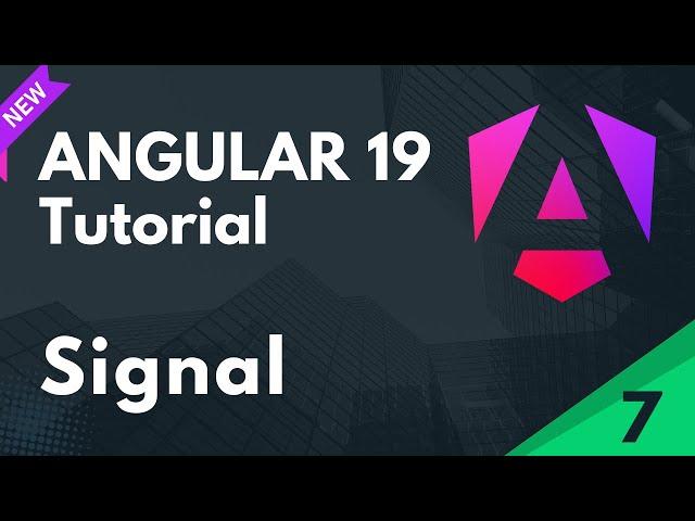 What is Signal In Angular | Angular 19 Tutorial | Part 7