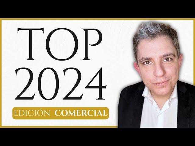 TOP 25 FRAGANCIAS DE 2024. Ed. COMERCIAL