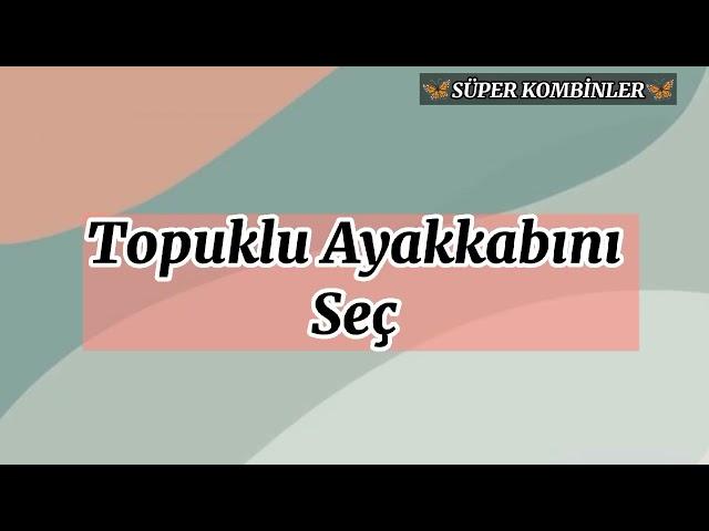 •Nişanına Hazırlan ~Süper Kombinler