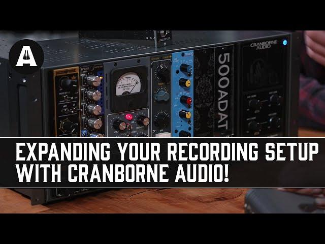 How to Expand your Audio Interface with Analog Outboard Gear