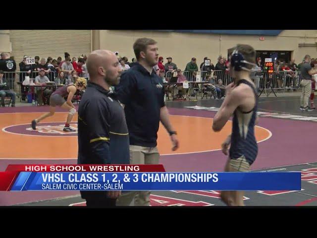 High School Wrestling - VHSL Class 1, 2, and 3 State Championships