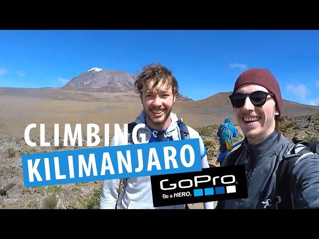 GoPro: Climbing Kilimanjaro – To the roof of Africa