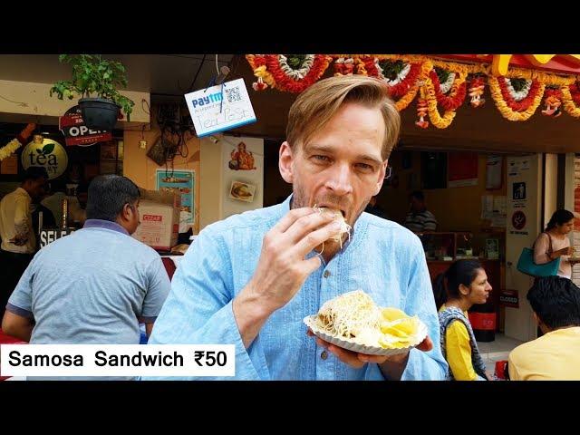 Gujarat INDIAN STREET FOOD TOUR - Sev Usal, Shrikhand, Dabeli, Ragda & more! #RockEats