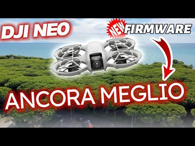 DJI NEO: LA FUNZIONE SEGRETA CHE NESSUNO CONOSCE   DJI FLY 1.14.2 NEW FIRM