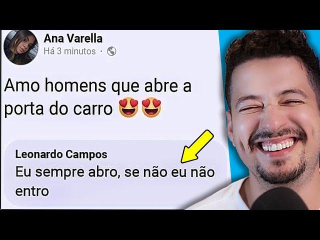 COMENTÁRIOS QUE MERECEM PRÊMIOS