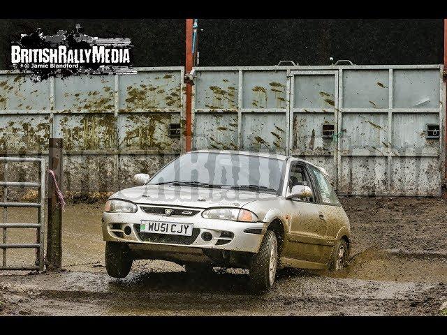 Classic Tracks Rally 2019 - Sideways, bumps and crashes