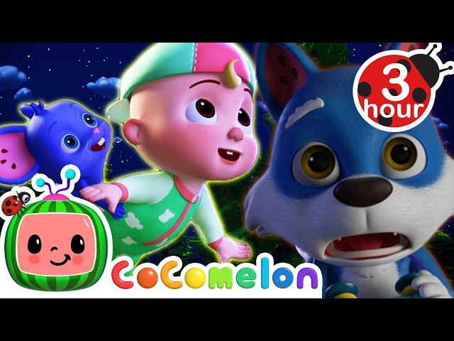 Mimi Blast To The Moon | Cocomelon - Nursery Rhymes | Fun Cartoons For Kids | Moonbug Kids