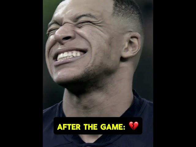 Mbappe sad  #mbappe#messi#football#worldcup#sad#respect#viral