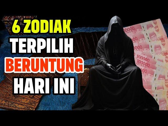 ZODIAK BERUNTUNG REZEKI DATANG HARI SABTU 5 OKTOBER 2024