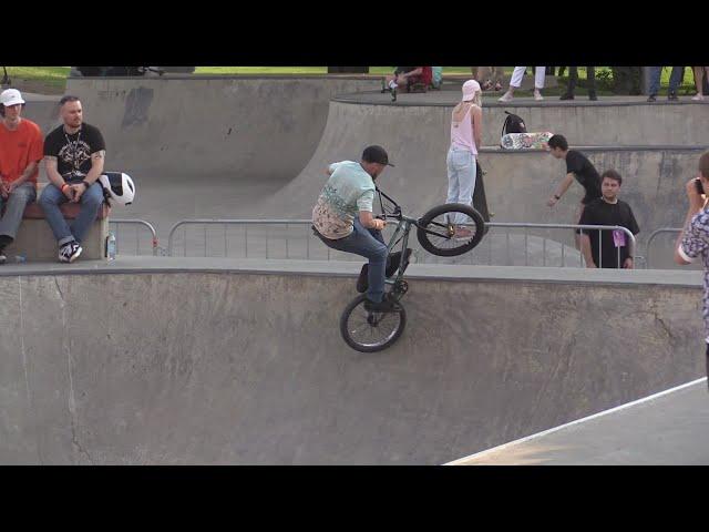 Андрей Гордеев финал bmx, #thebowlru контест боул Садовники