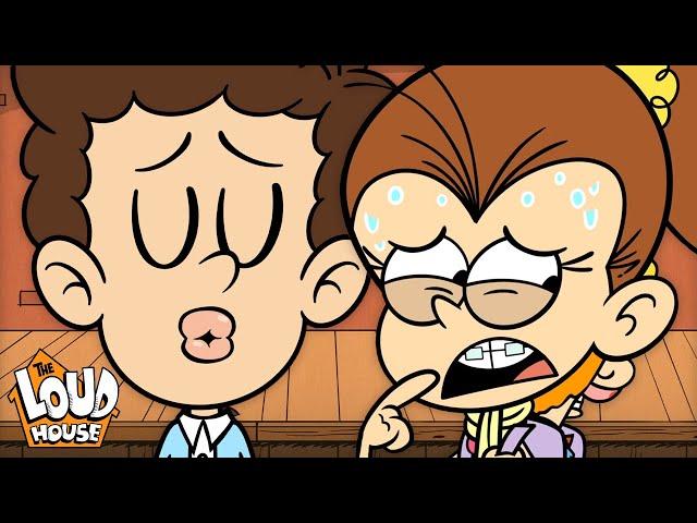 Luan Kisses Her Crush on Stage?! | "Stage Plight" Full Scene | The Loud House