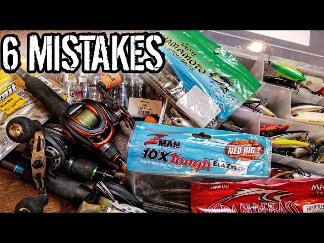 6 Beginner Fishing Mistakes (You Don't Realize You're Making)