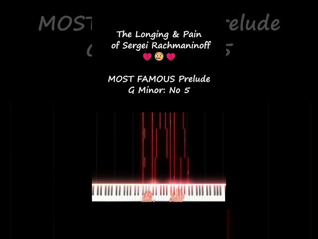  Rachmaninoff's Most BEAUTIFUL Slow Section | Prelude in G Minor