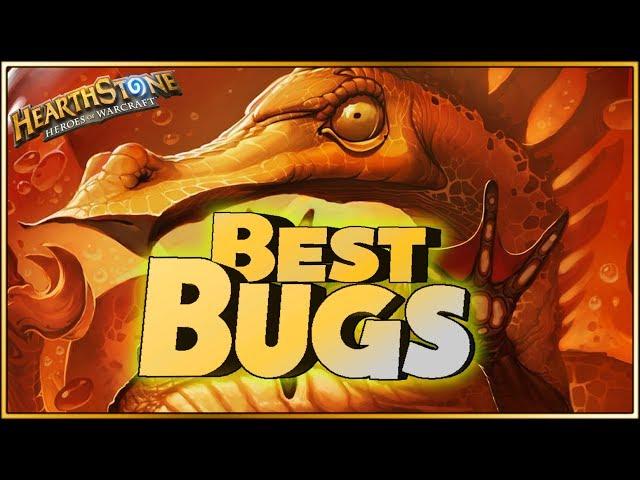 Hearthstone - Best Bugs - Funny and lucky Rng Moments