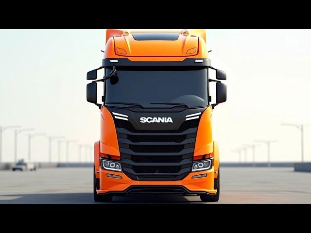 "2025 Scania R1000: The Future of Heavy-Duty Power and Performance"